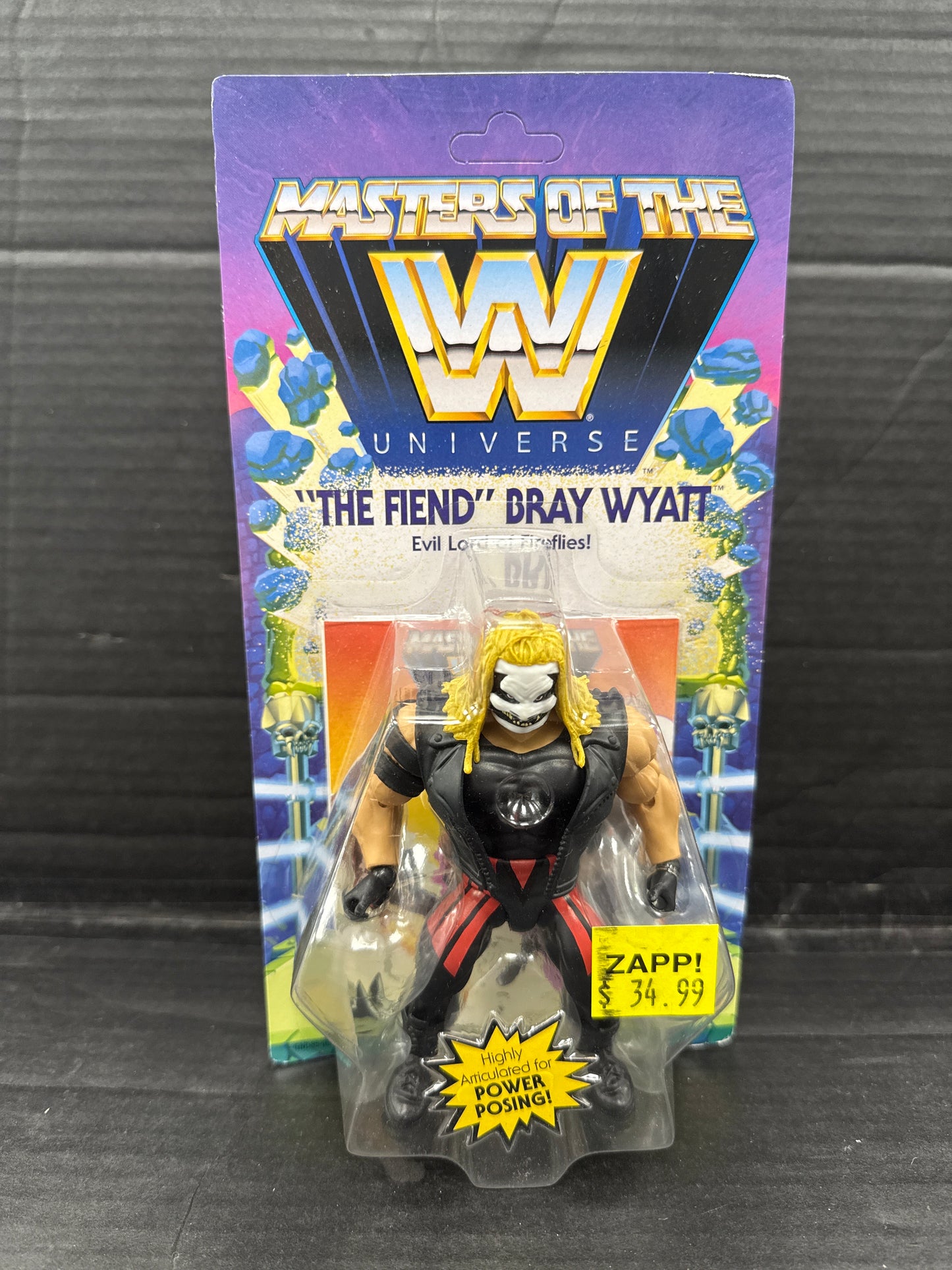 Masters of the WWE Universe “The Fiend” Brat Wyatt