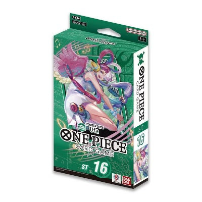 One Piece Card Game Starter Deck Green Uta ST16