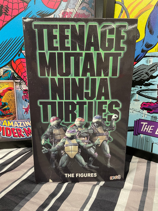 Teenage Mutant Ninja Turtles The Movie 4-Pack SDCC 2018