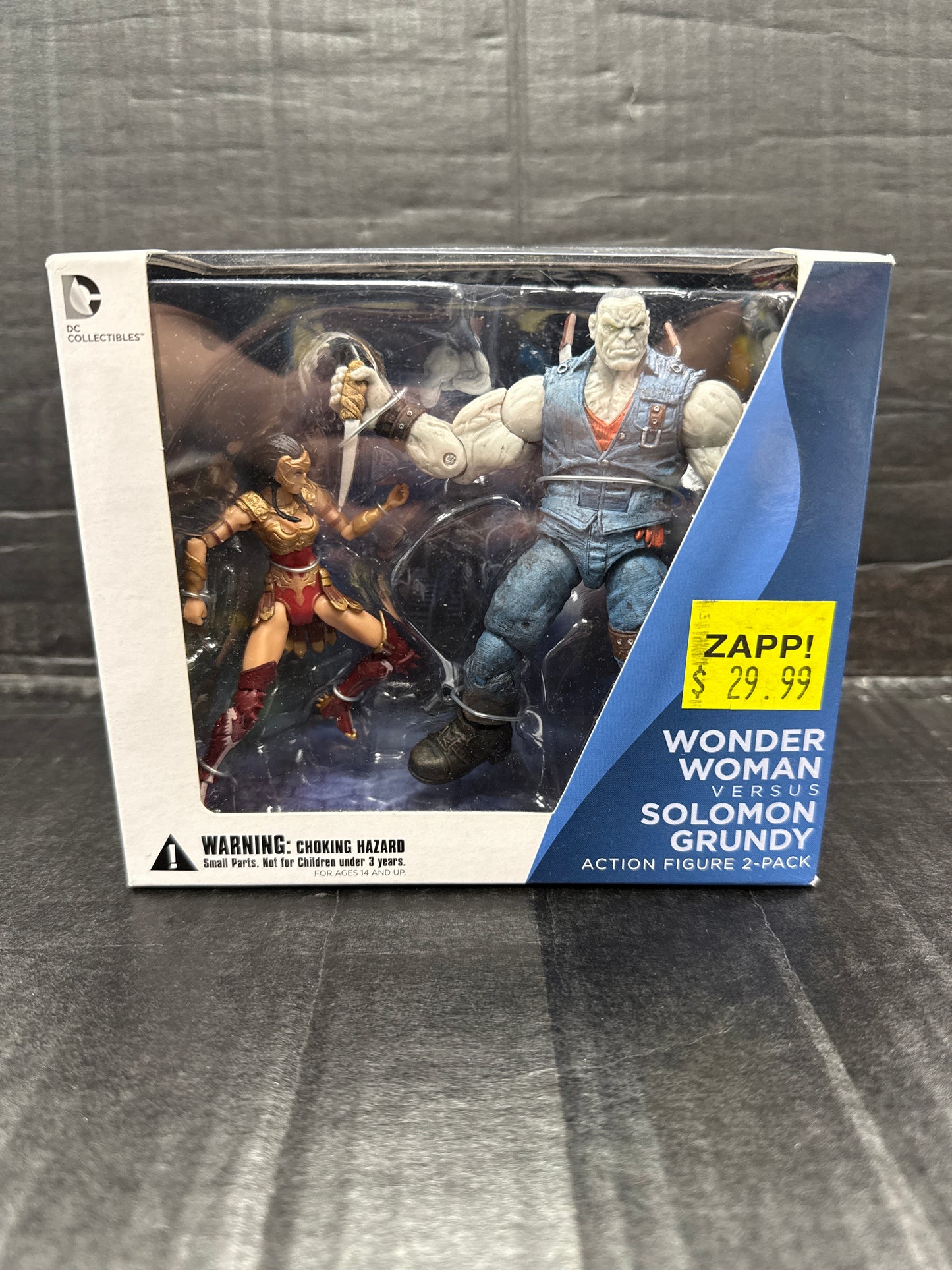 DC Collectibles Injustice Gods Among Us Wonder Woman & Solomon Grundy 2-Pack