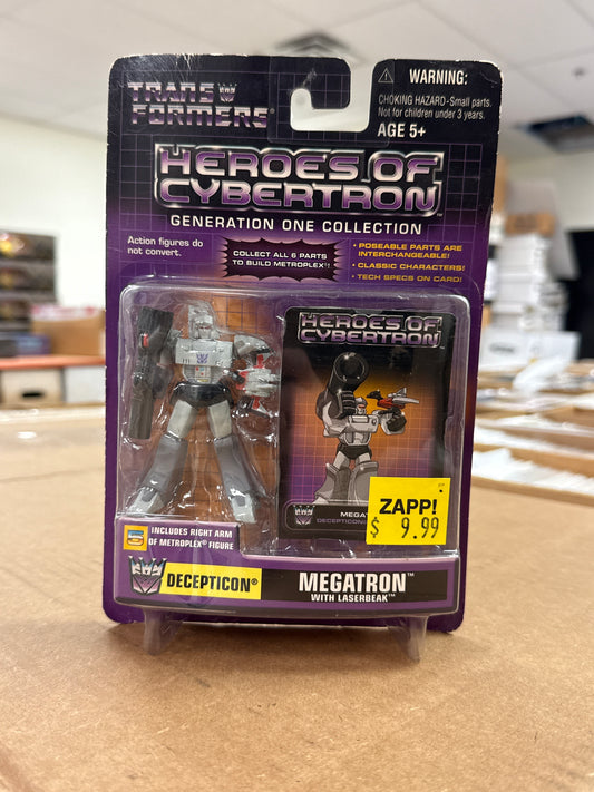 Transformers Generation One Collection Megatron with Laserbeak