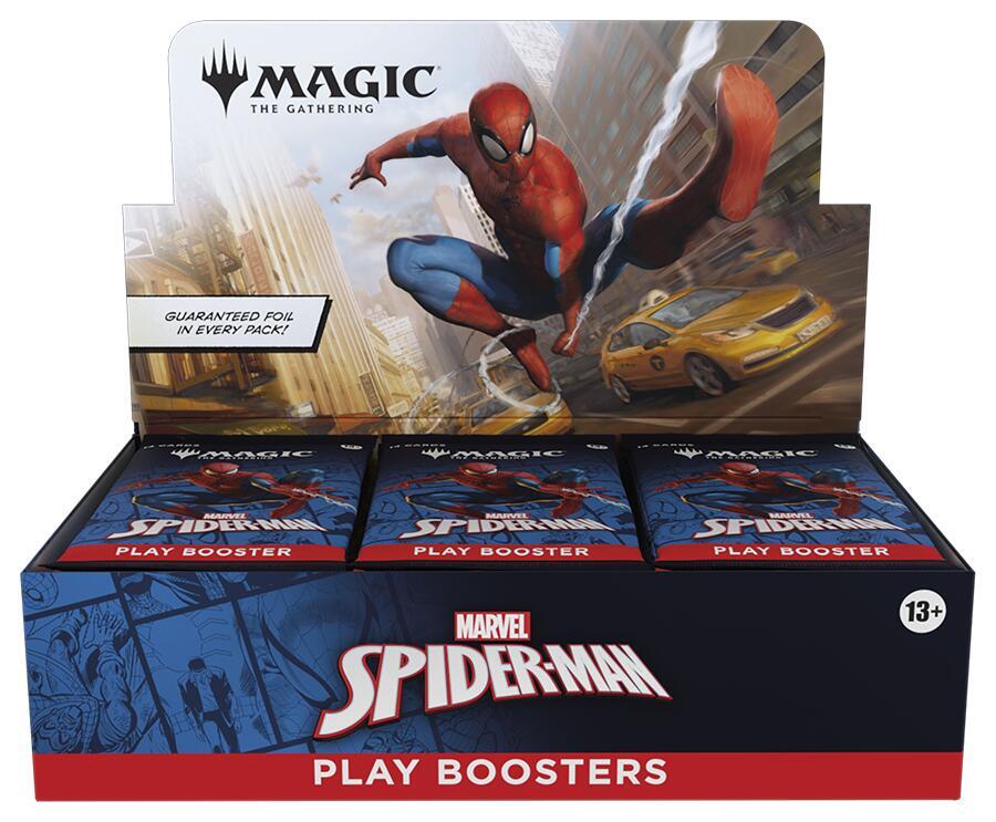 Magic the Gathering Marvel Spider-Man Play Booster Box