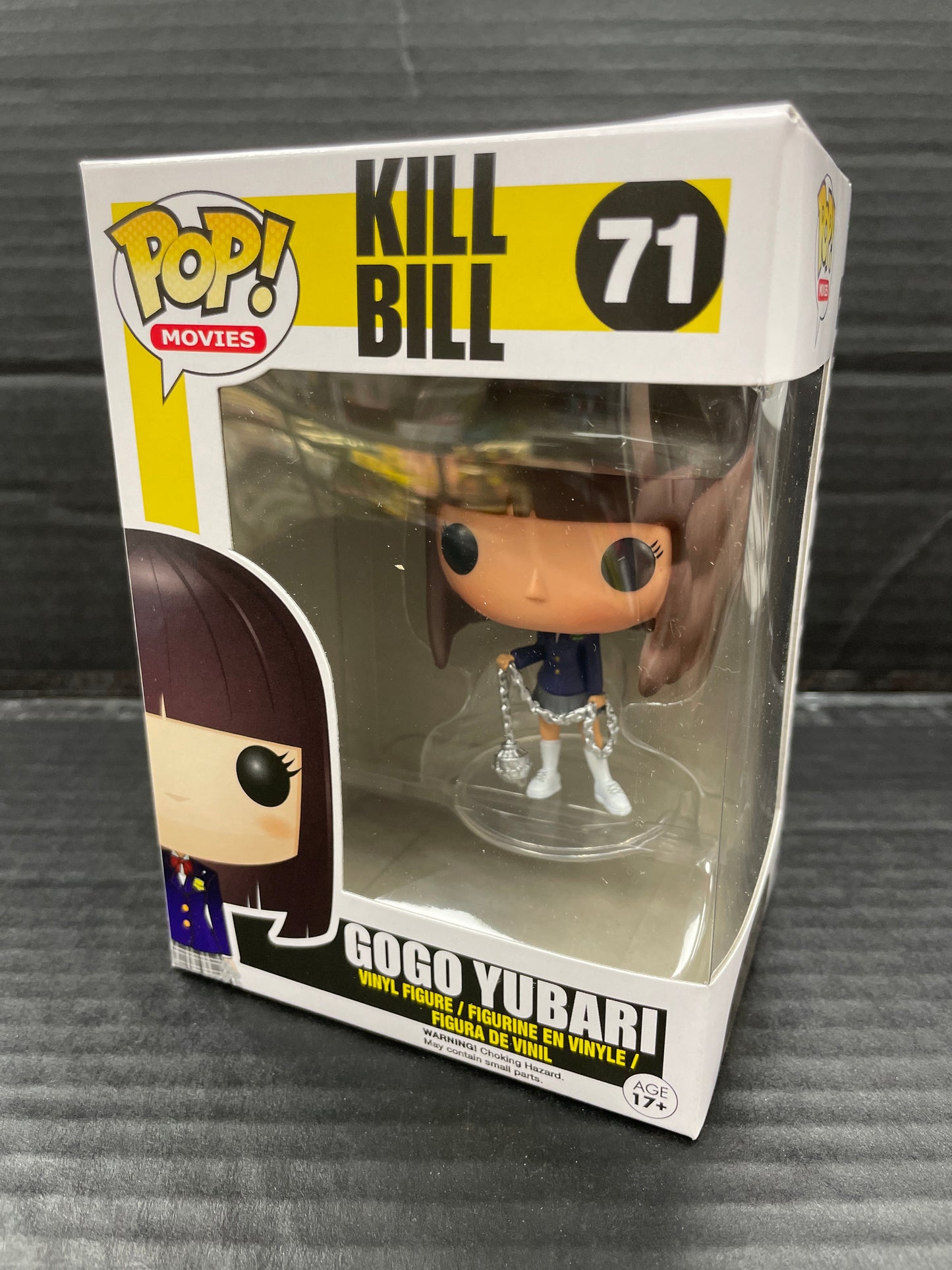 Funko Pop! Kill Bill Gogo Yubari 71 (Grade B+)