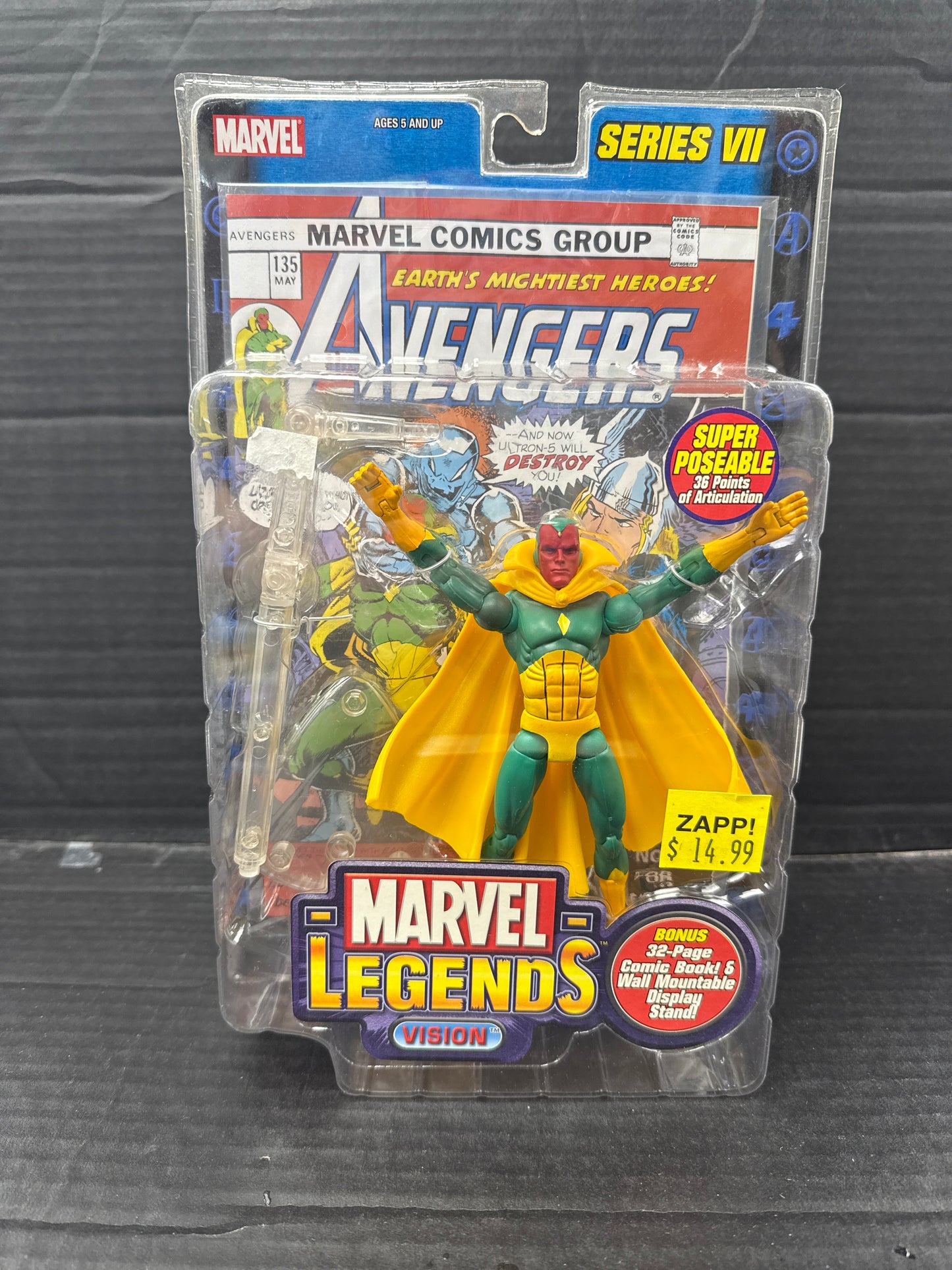 Marvel Legends Series VII Vision