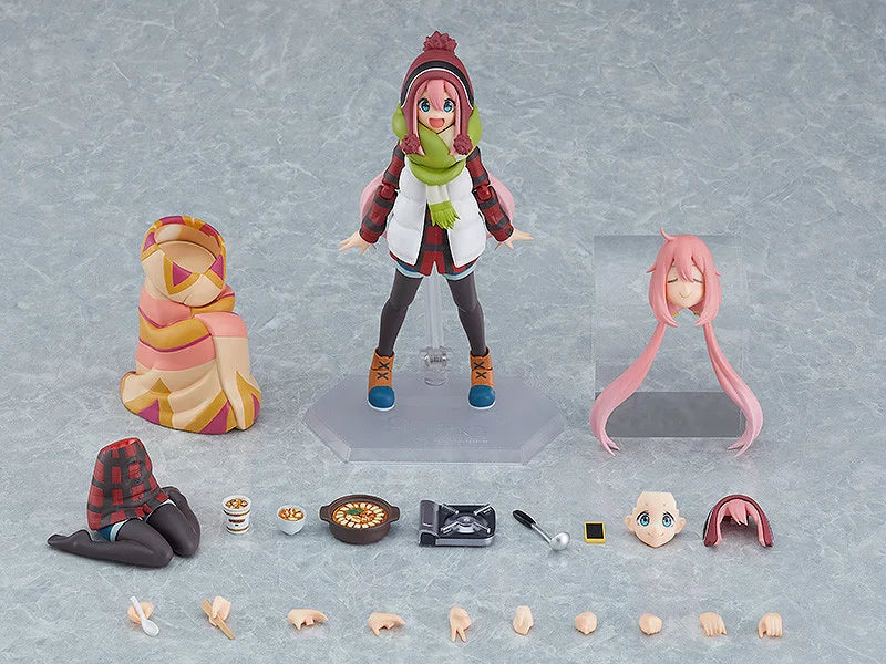 Figma Laid Back Camp Nadeshiko Kagamihara DX Edition