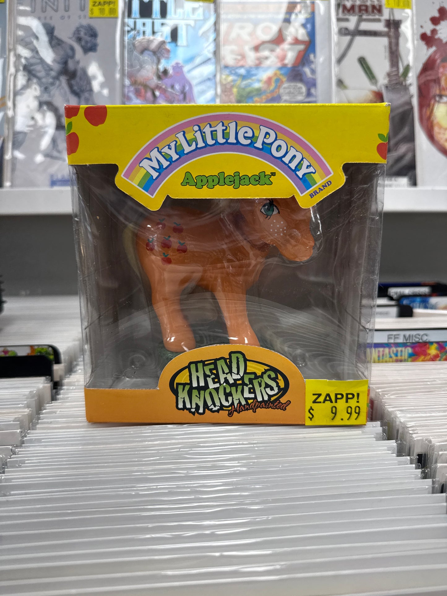 My Little Pony Head Knockers Applejack