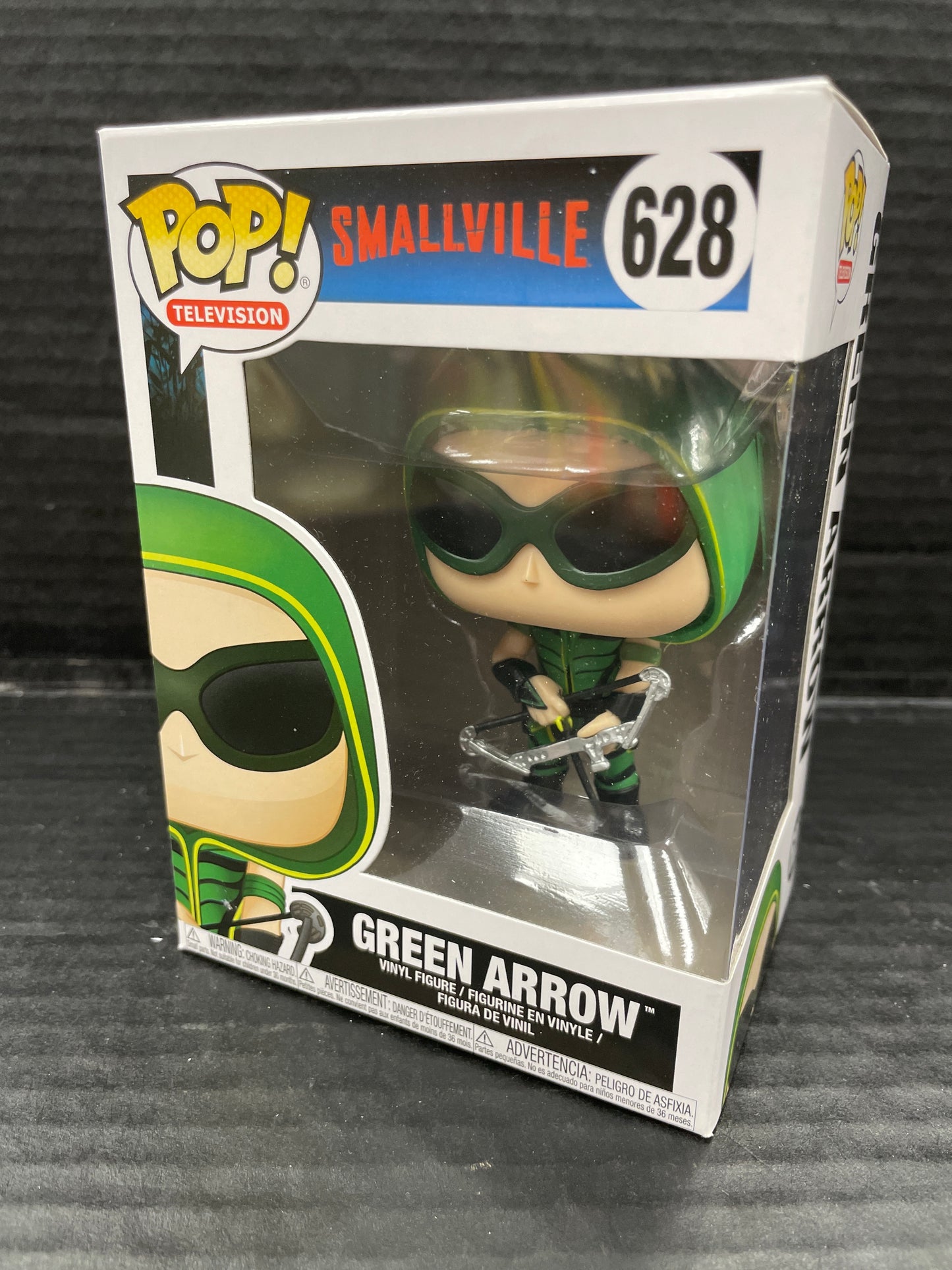 Funko Pop! Smallville Green Arrow 628 (Grade A-)