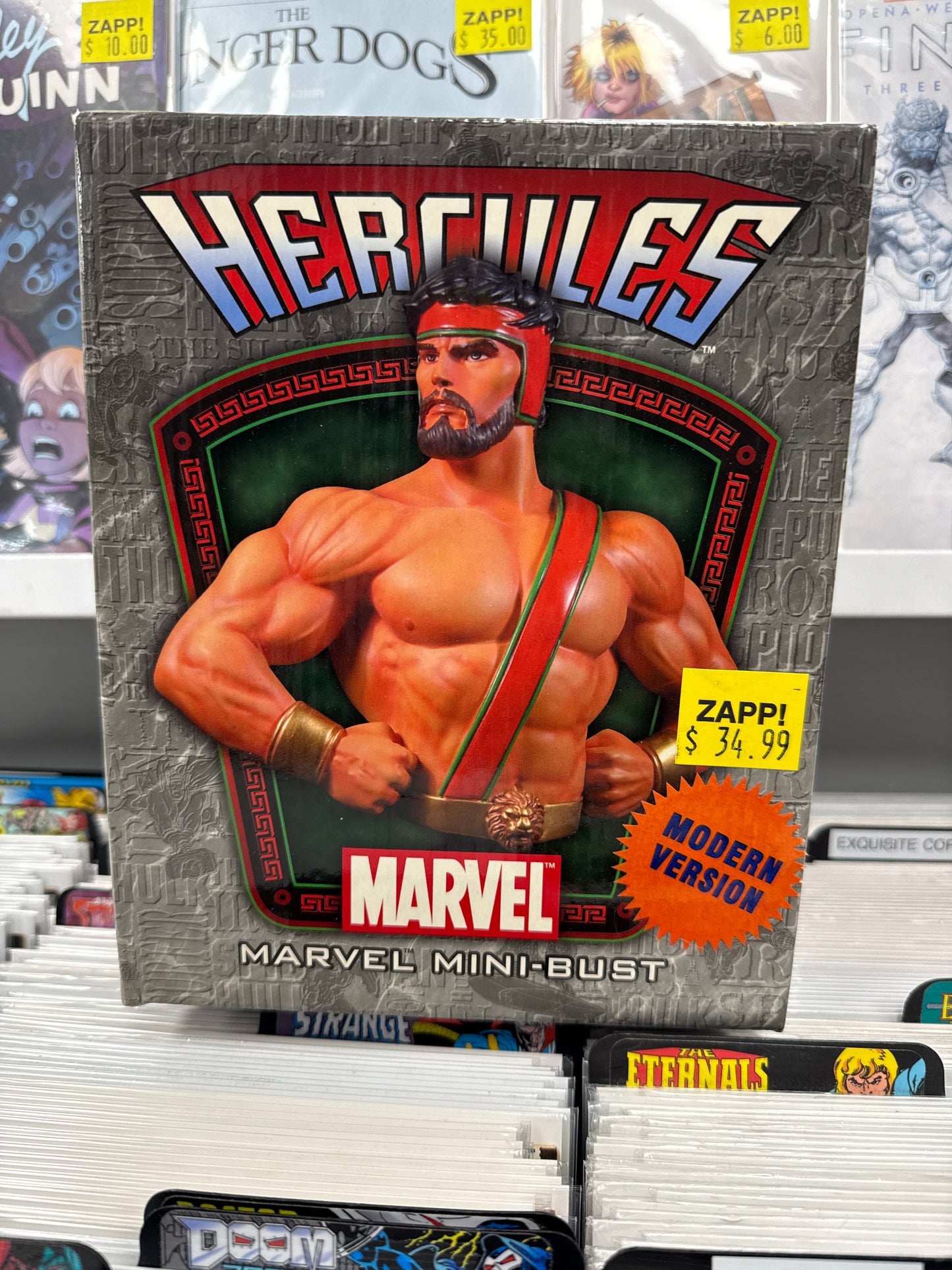 Bowen Marvel Hercules Mini-Bust Modern Version (Open Box)