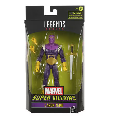 Marvel Legends Baron Zemo