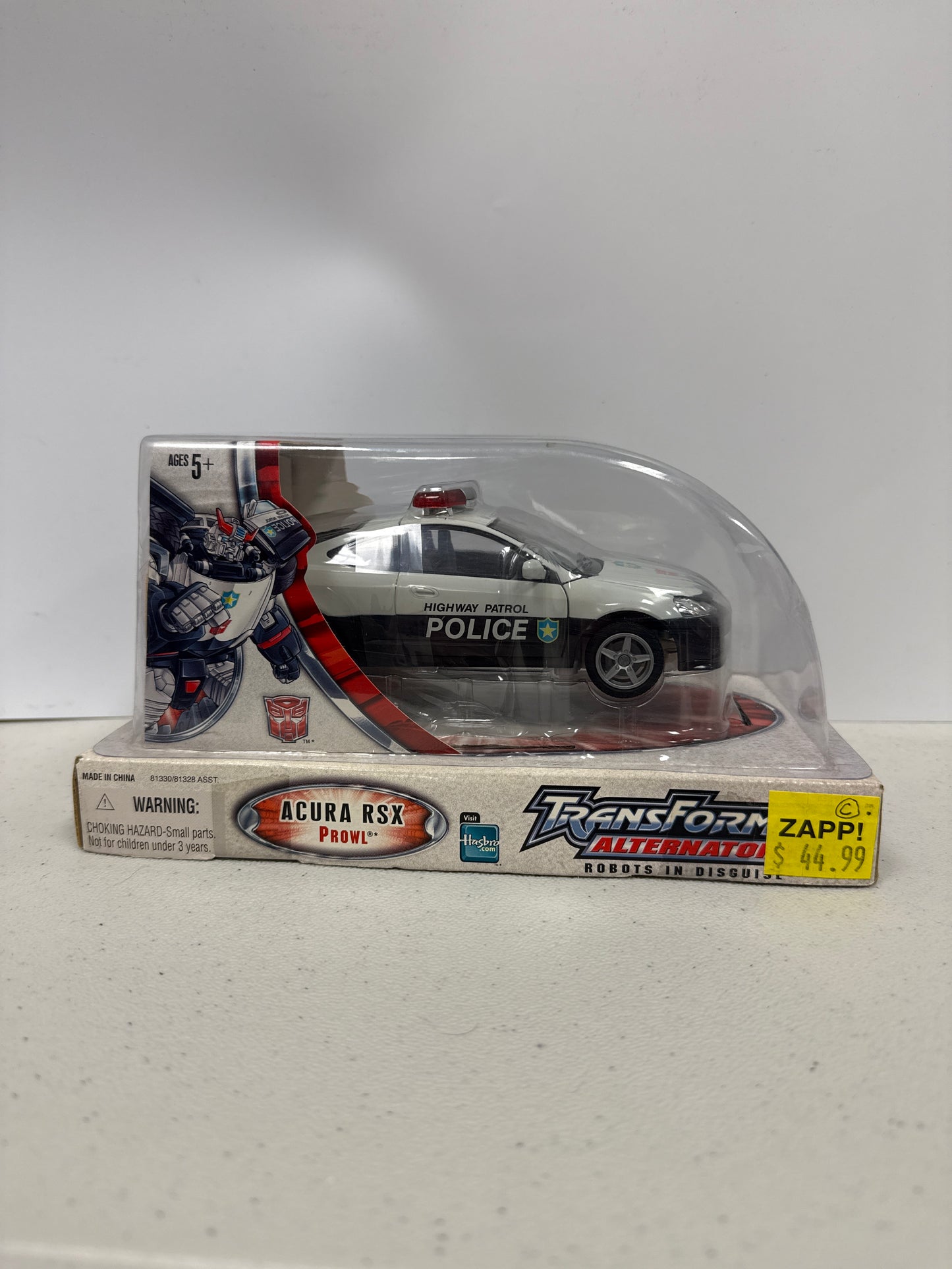 Transformers Alternators Acura RSX Prowl 2005 (Non-Mint Box)