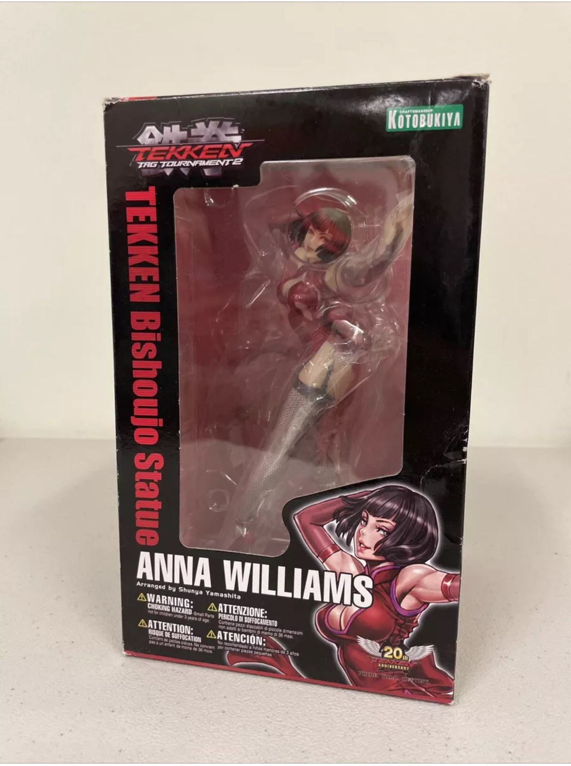 Kotobukiya Tekken Anna Williams