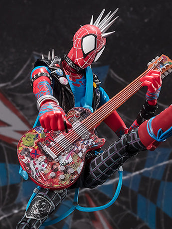 SH Figuarts Spider-Man Across the Spider-verse Spider-Punk