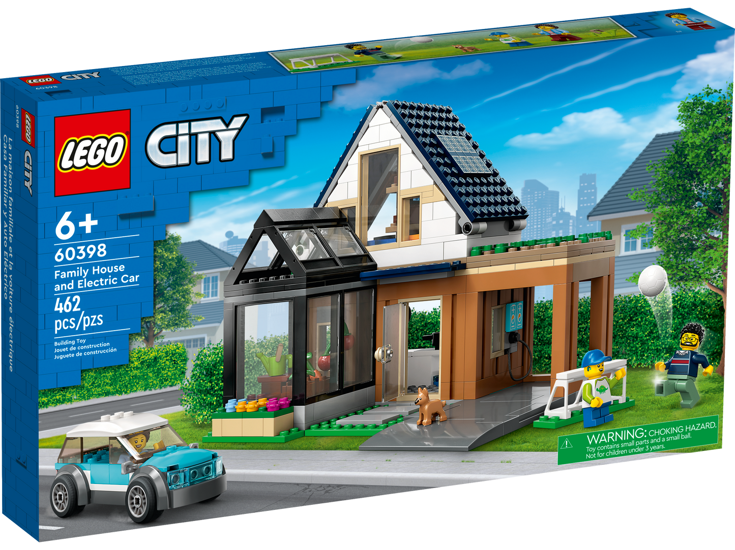 LEGO City Family House and Electric Car 60398