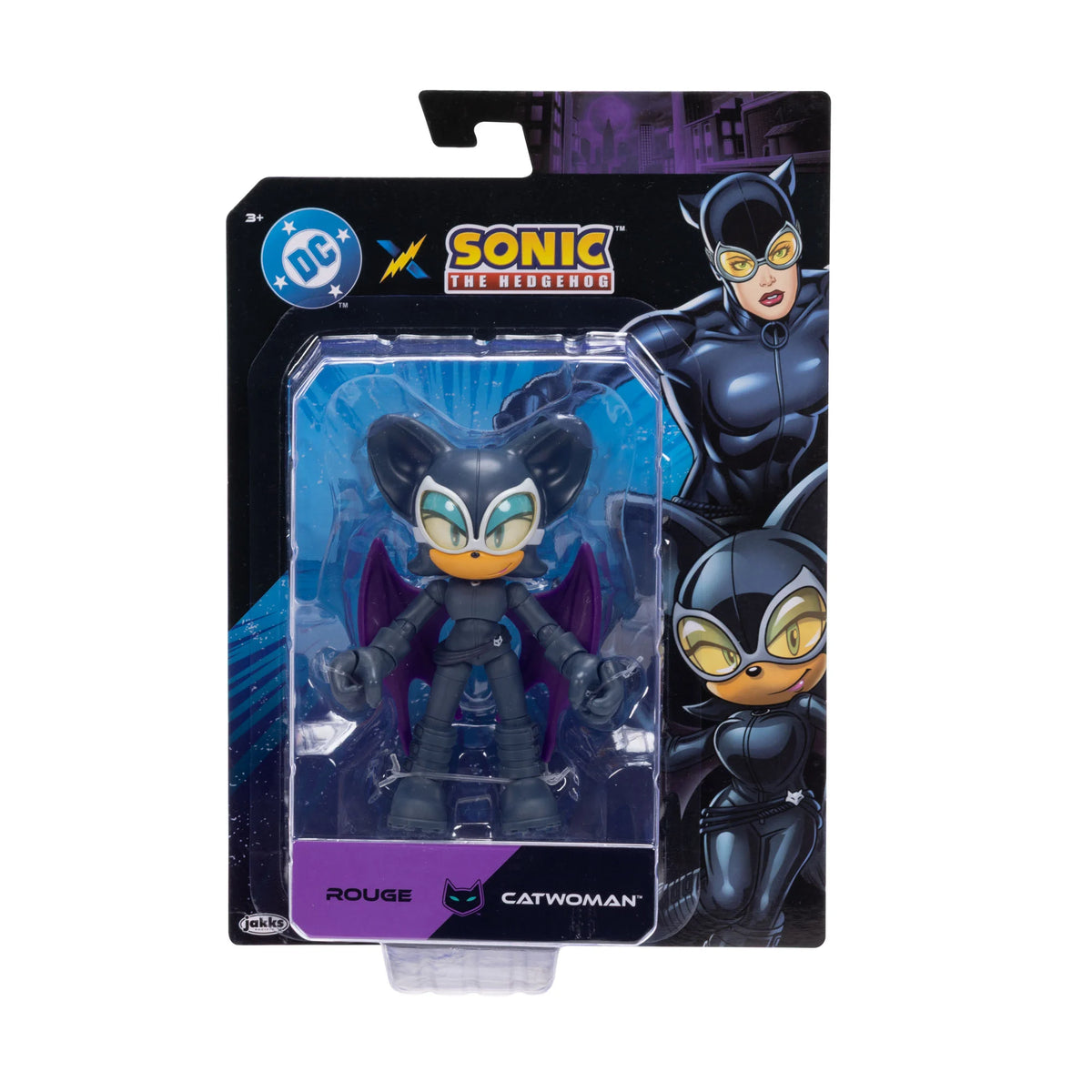 Sonic X DC Rouge as Catwoman