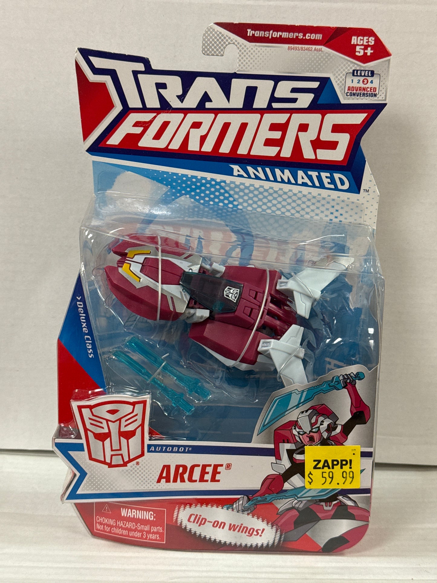 Transformers Animated Deluxe Class Arcee