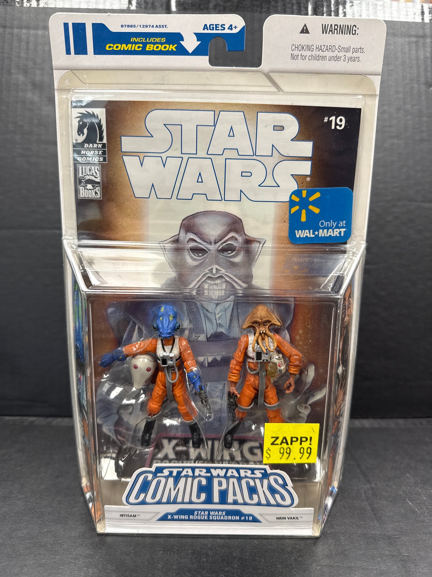 Star Wars Comic Packs Ibtisam & Nrin Vakil