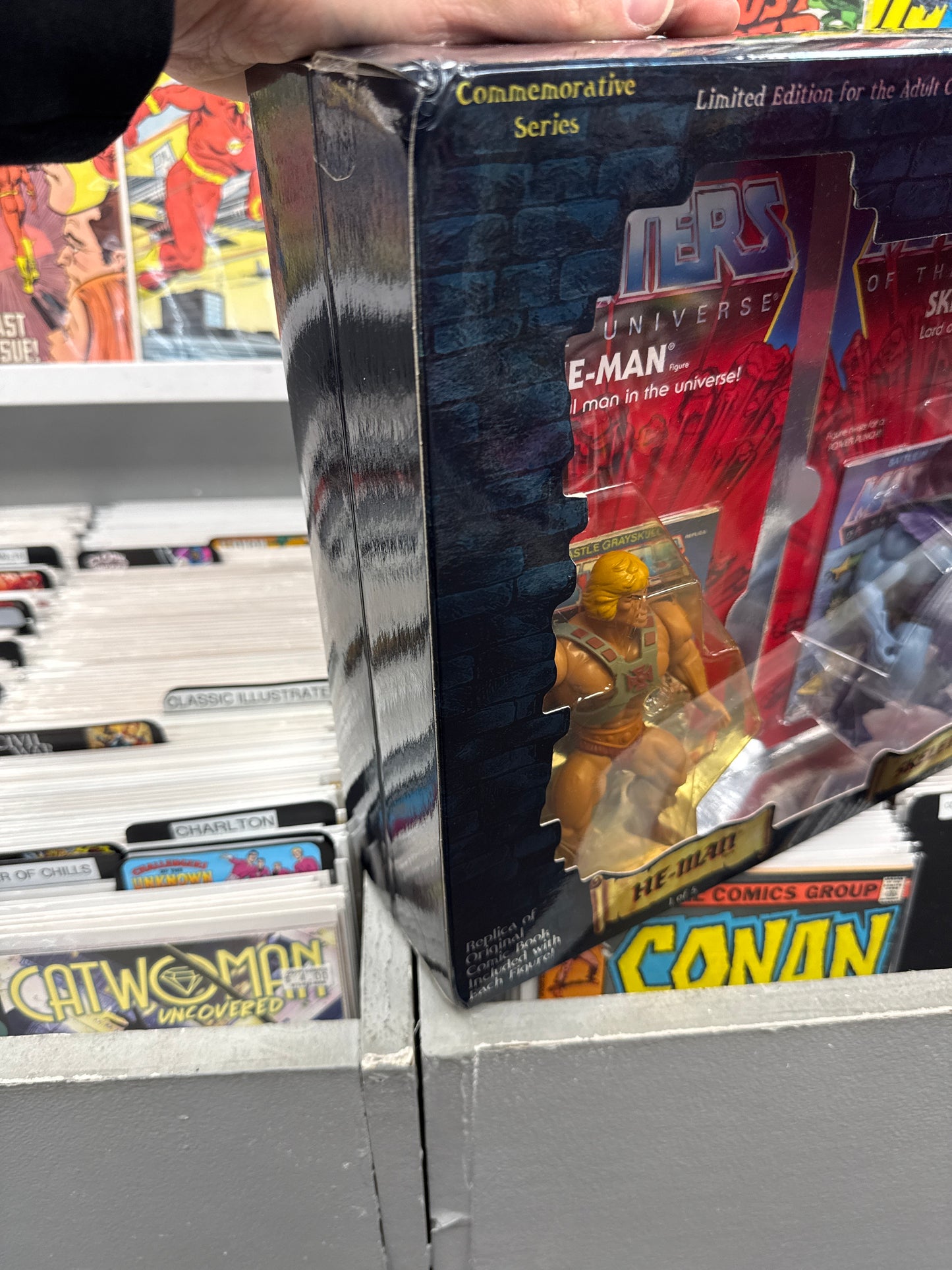 Masters of the Universe Commemorative Series 5 Pack JC Penny 2001 (Box Corners Dented)