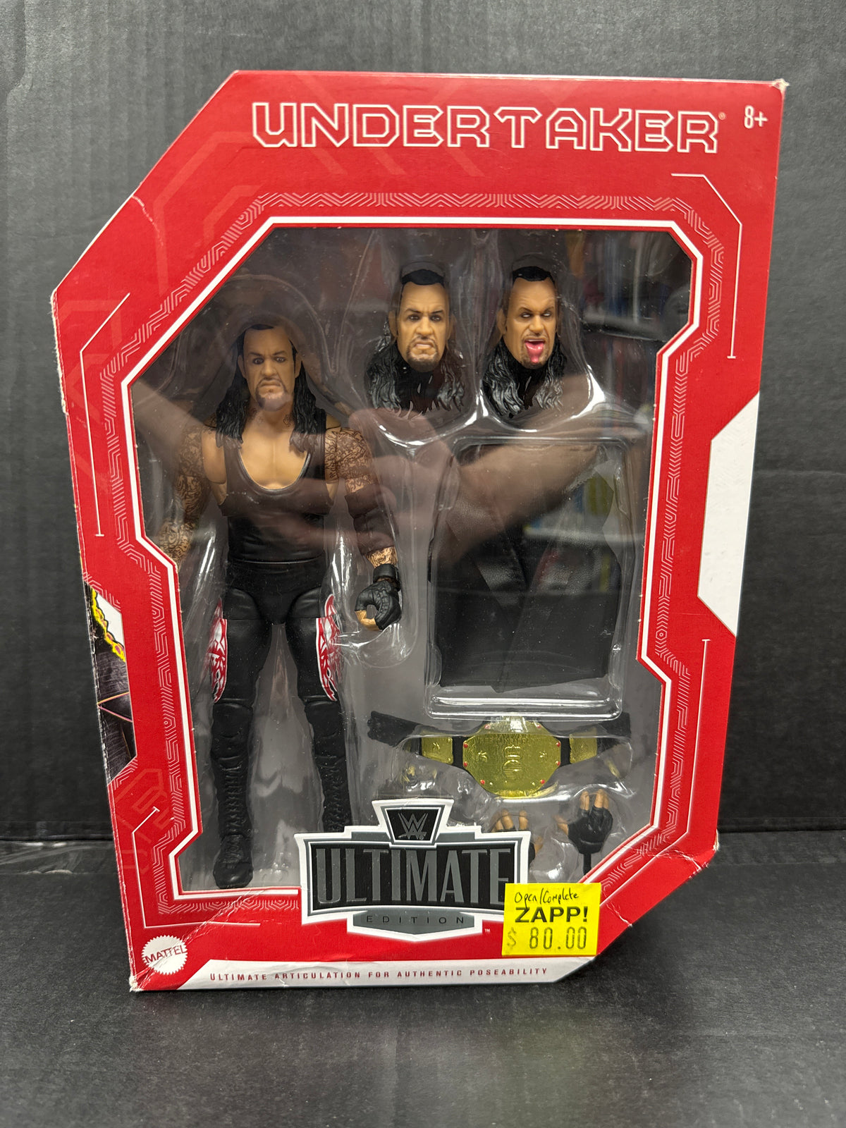 WWE Ultimate Edition Undertaker (Open Box/Complete)