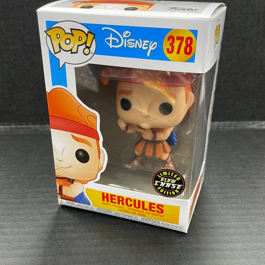 Funko Pop! Disney Hercules 378 Glow Chase (Grade B)
