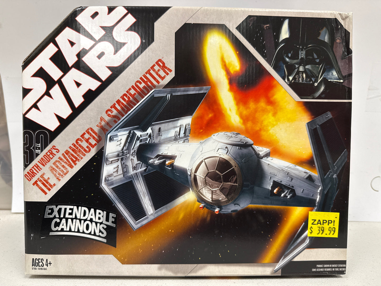 Star Wars Darth Vader’s Tie Advanced x1 Starfighter