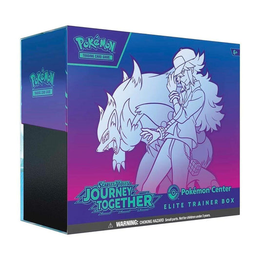 Pokemon Journey Together Pokemon Center Elite Trainer Box
