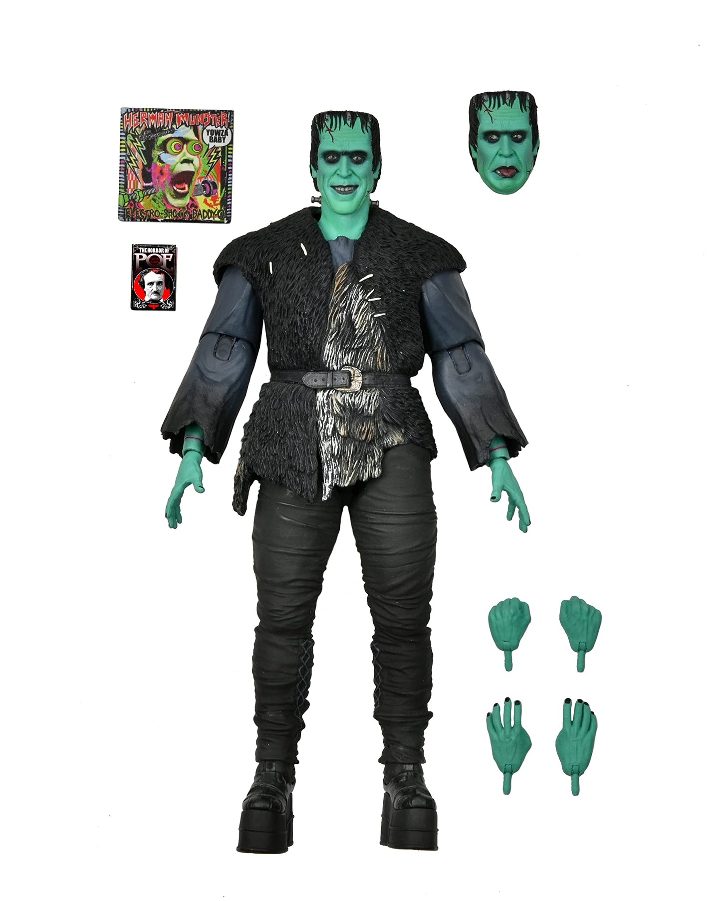 NECA The Munsters Herman Munster Ultimate Action Figure