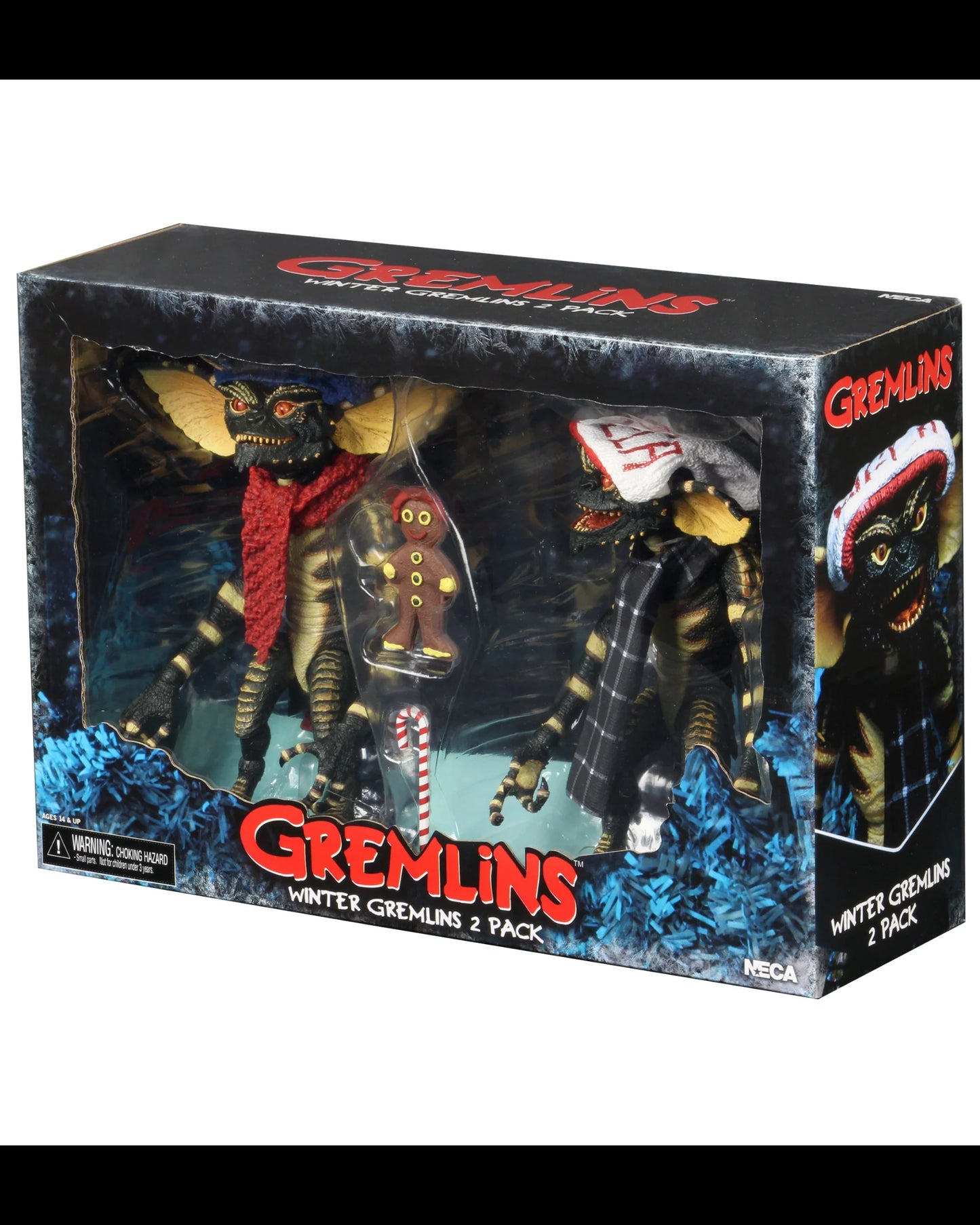 NECA Gremlins Winter Gremlins 2 Pack