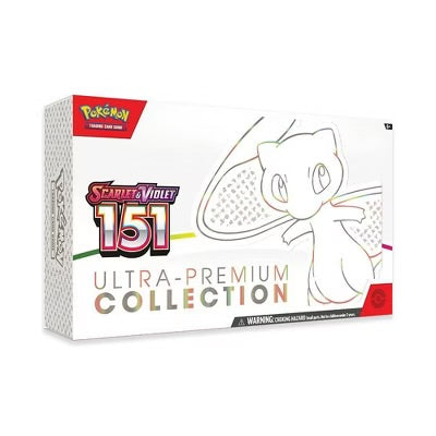 Pokemon Scarlet & Violet 151 Ultra-Premium Collection Box (Tear in Shrinkwrap)