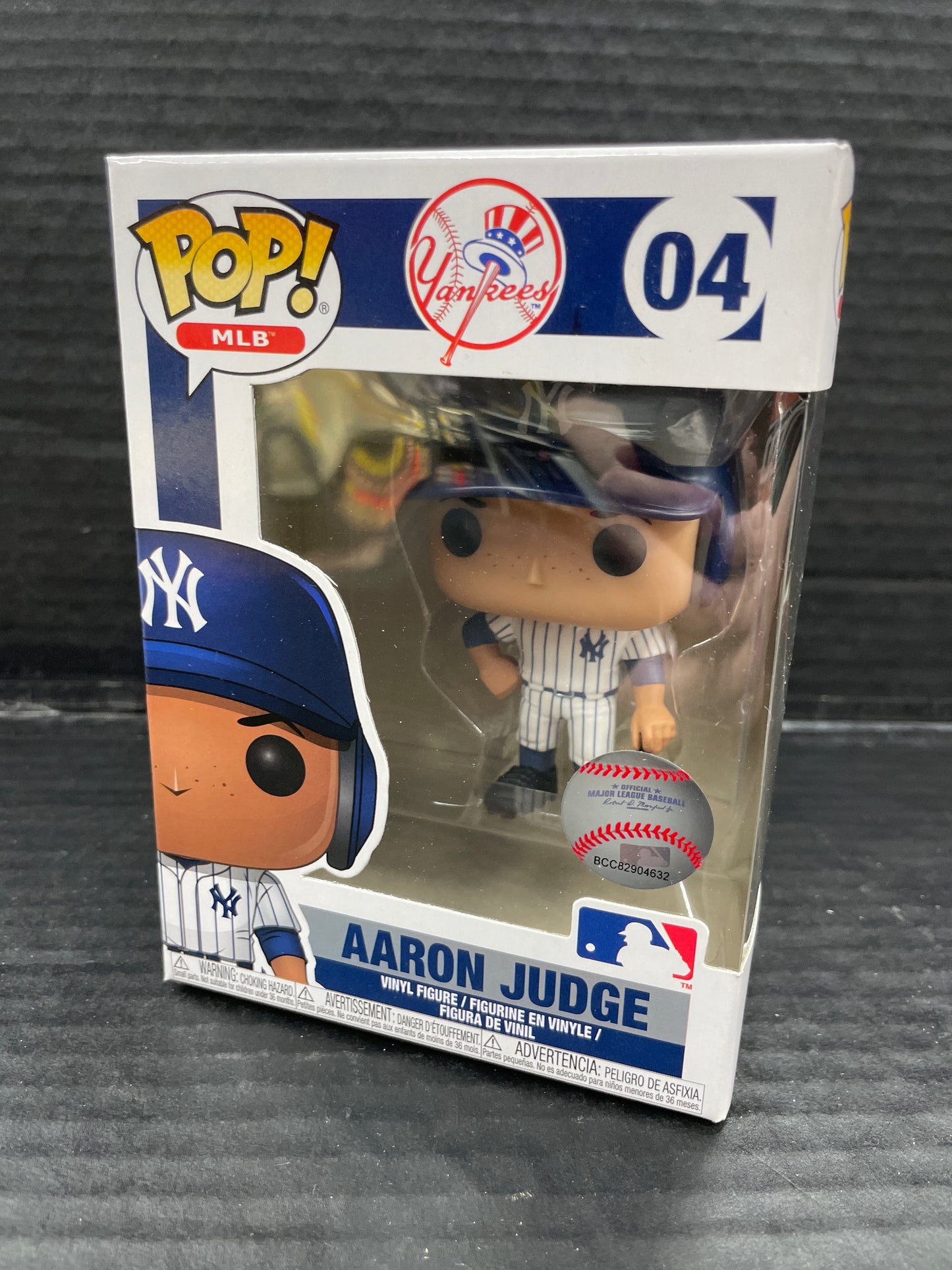 Funko Pop! MLB Aaron Judge 04 (Grade A)