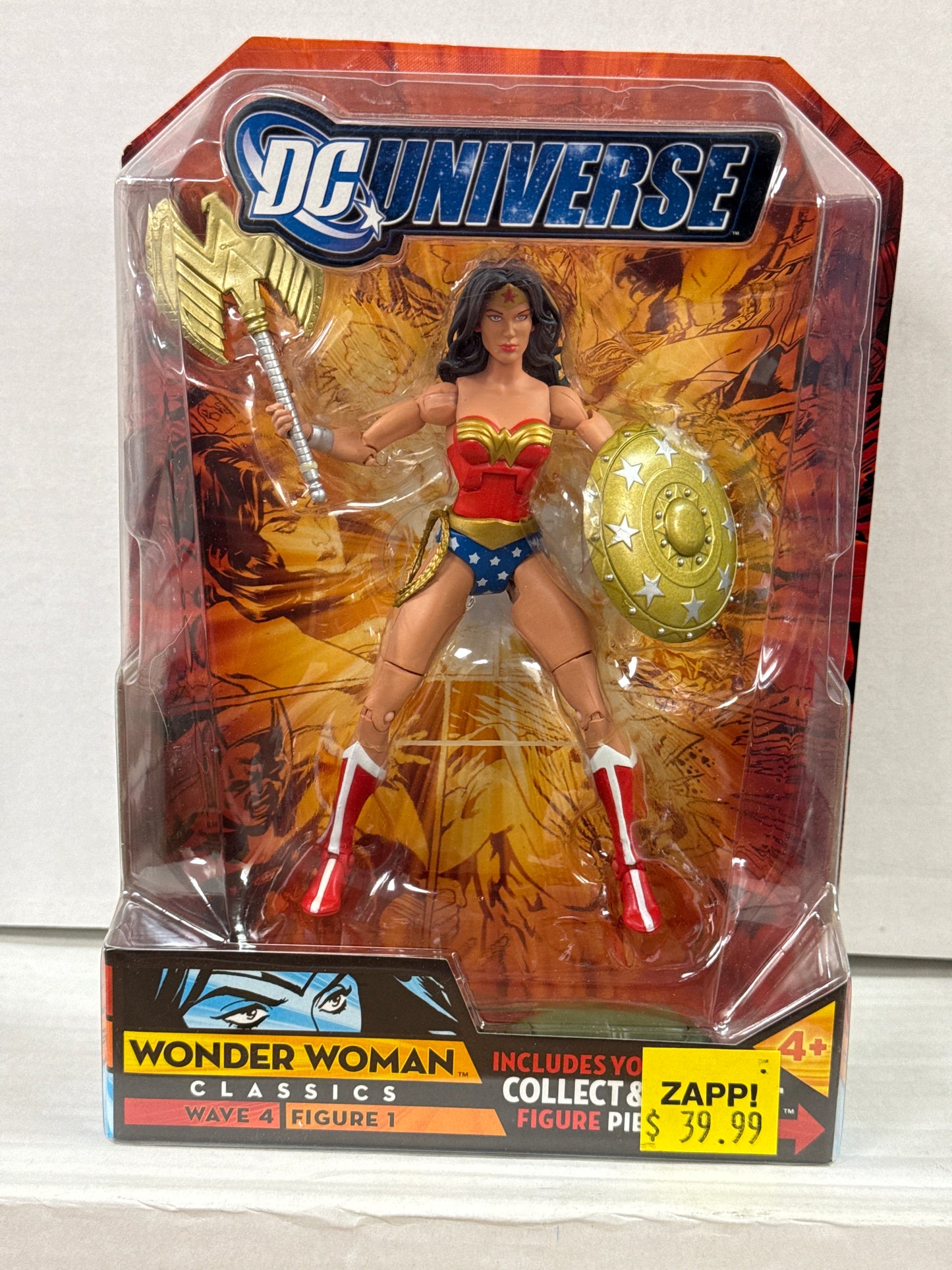 DC Universe Classics Wonder Woman Wave 4