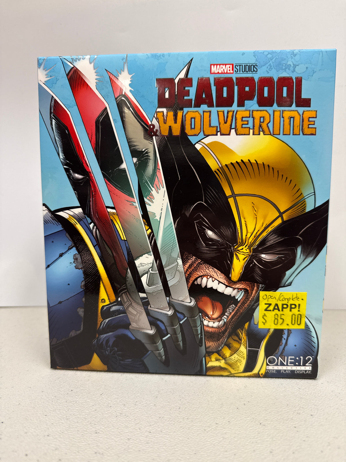 Mezco One:12 Marvel Deadpool & Wolverine: Wolverine (Open Box/Complete)