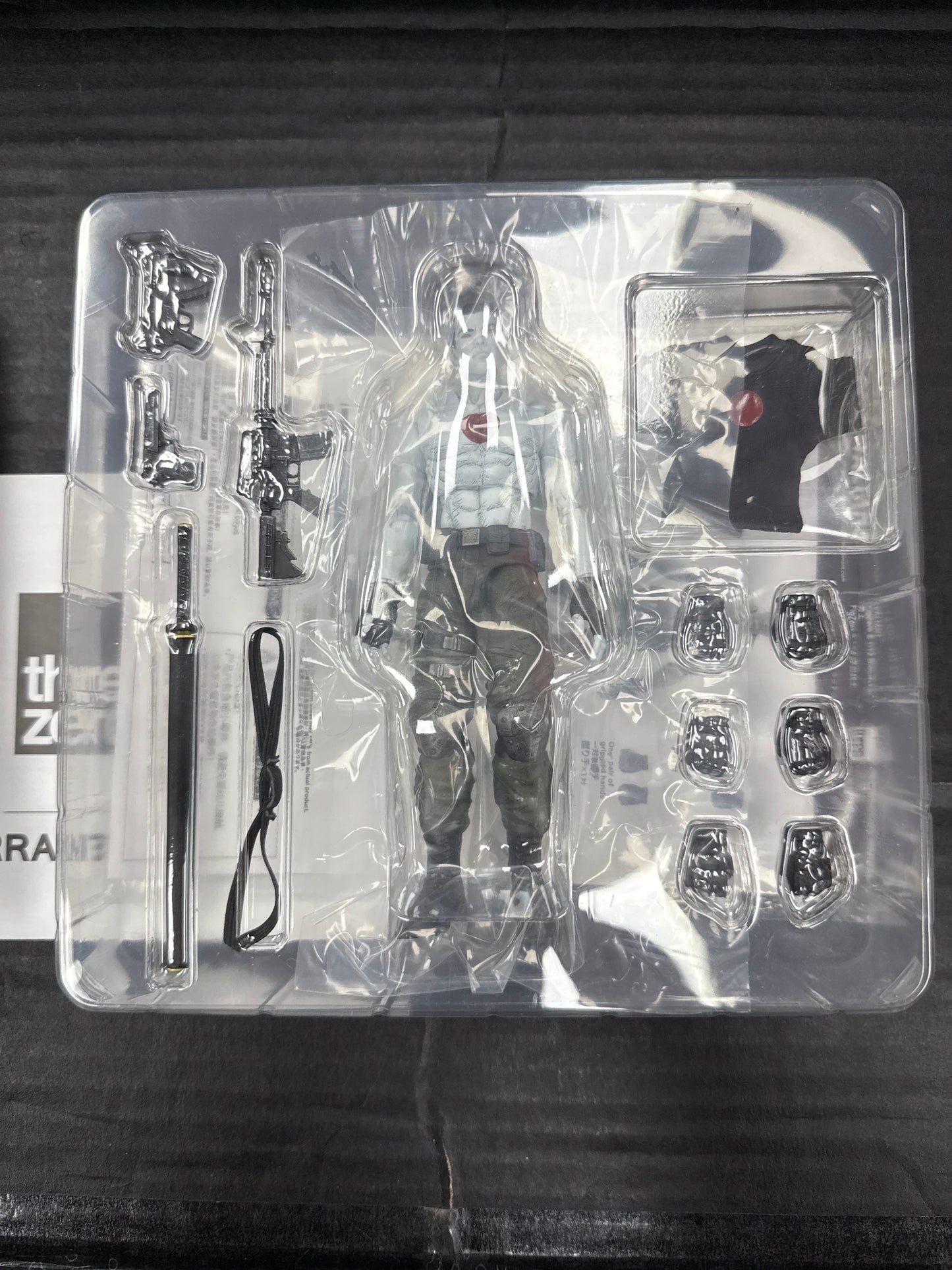 FigZero S 1/12 Scale Bloodshot