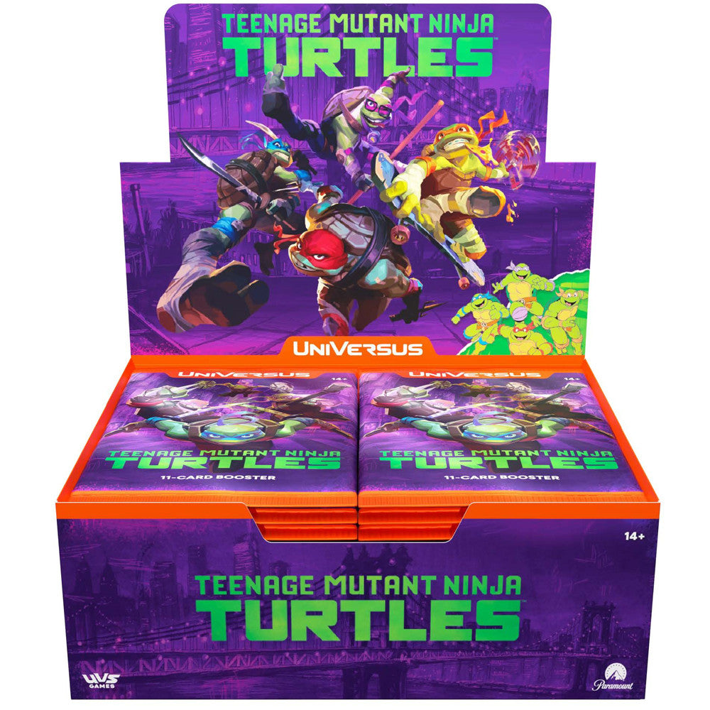 Teenage Mutant Ninja Turtles Universus Booster Box
