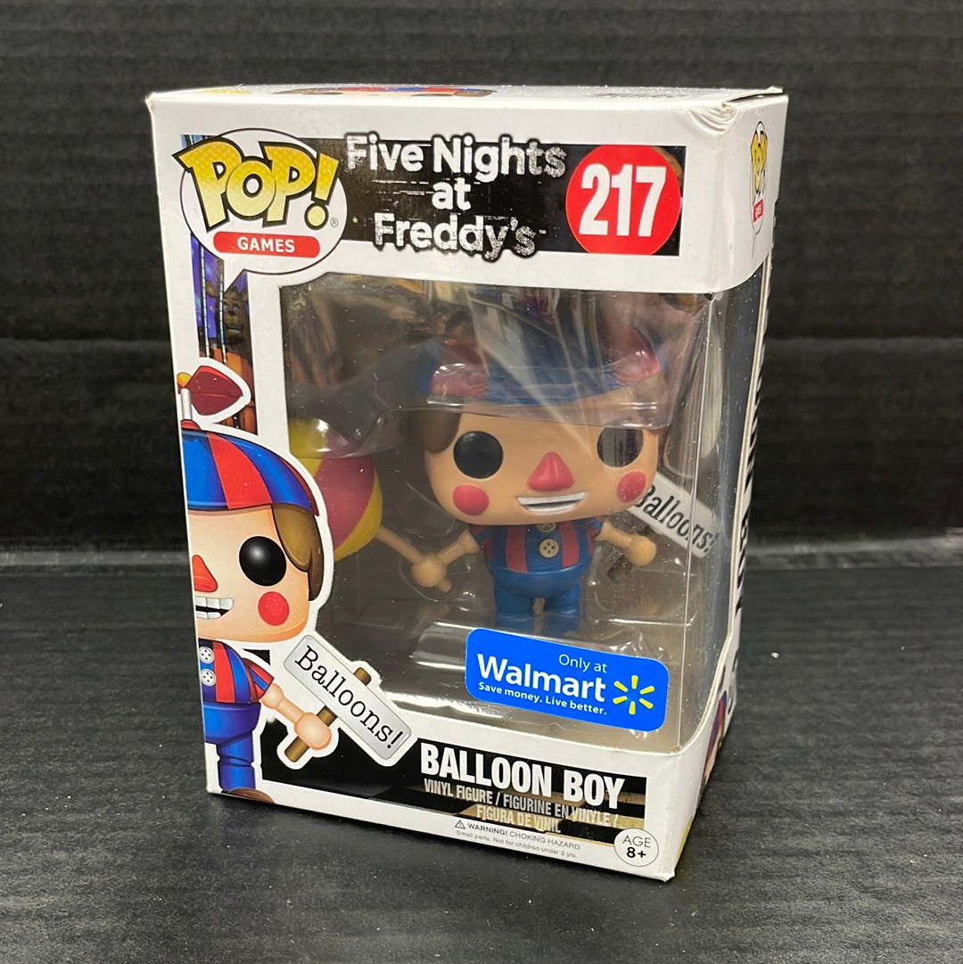 Funko Pop! Five Nights at Freddy’s Balloon Boy 217 Walmart Exclusive (Grade B-)