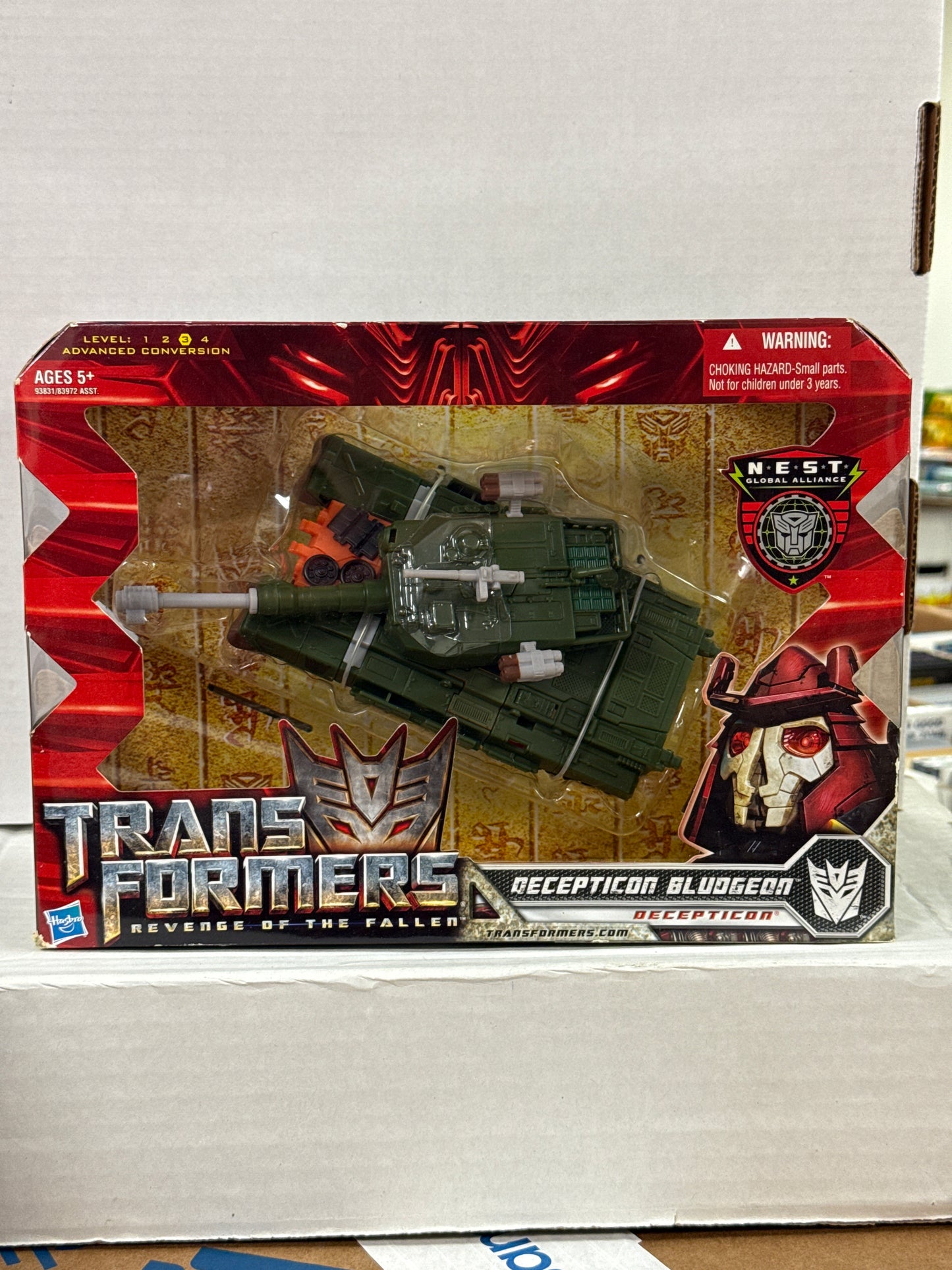 Transformers Revenge of the Fallen Decepticon Bludgeon