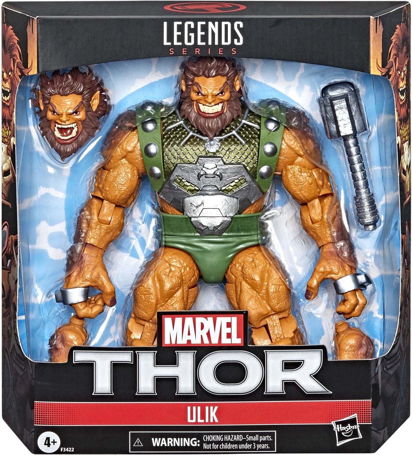 Marvel Legends Ulik
