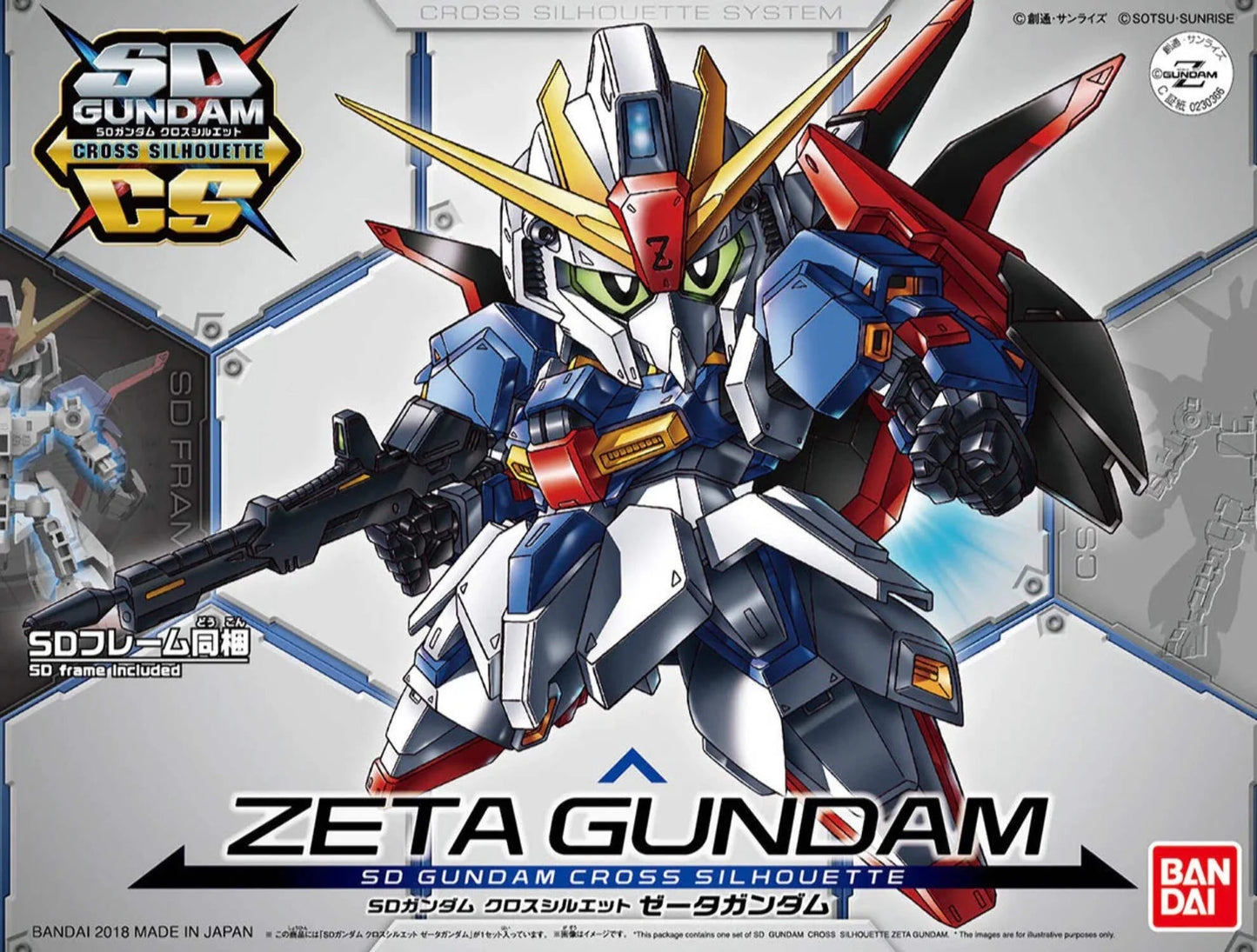 SD Gundam Cross Silhouette Zeta Gundam