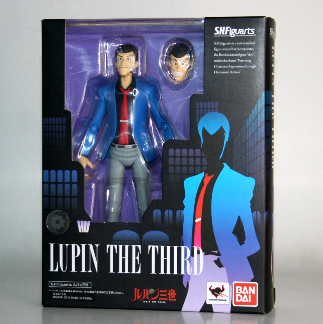 SH Figuarts Lupin the Third 2016