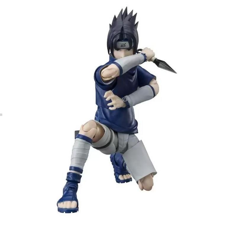 SH Figuarts Naruto Sasuke Uchiha - Ninja Prodigy of the Uchiha Clan Bloodline