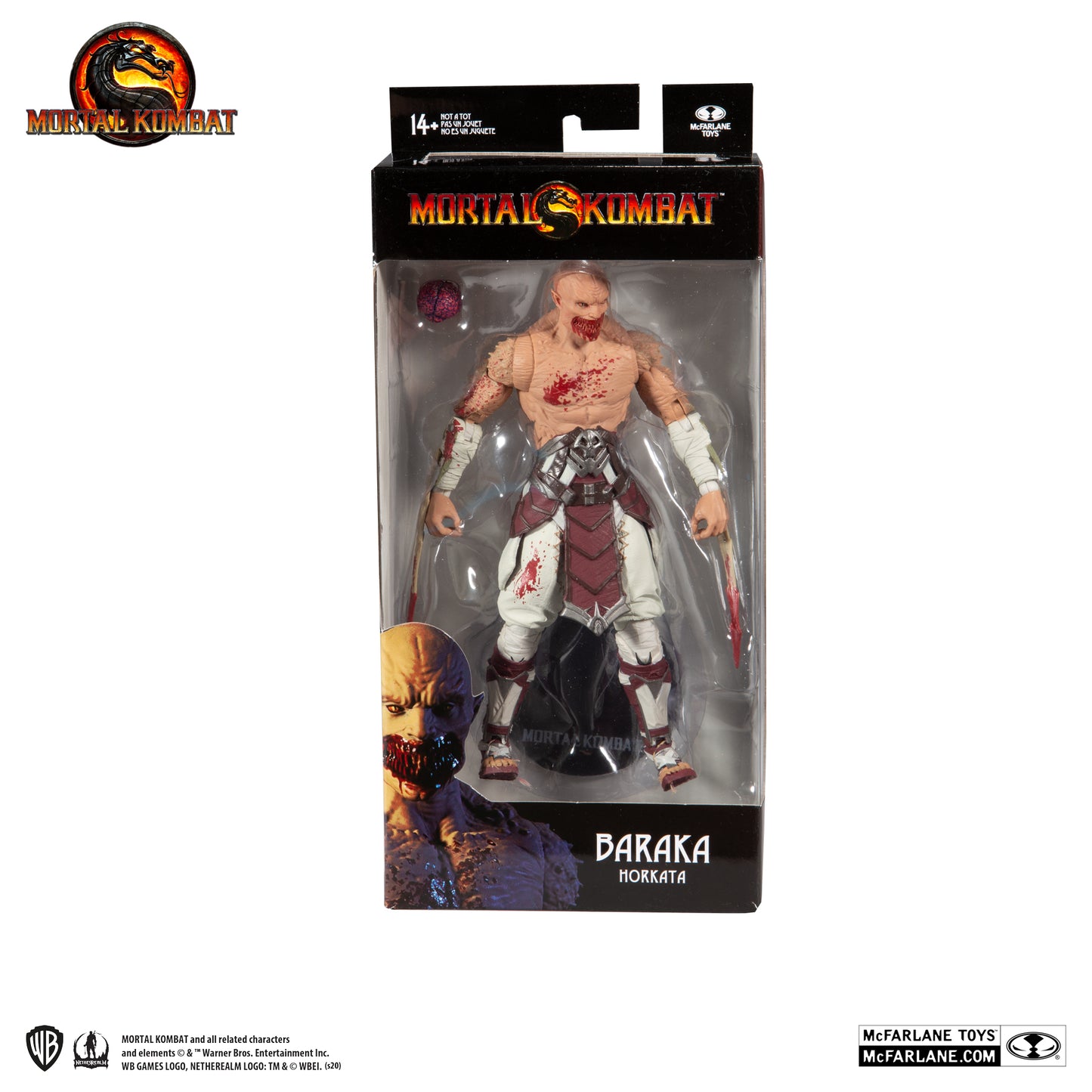 McFarlane Toys Mortal Kombat Baraka