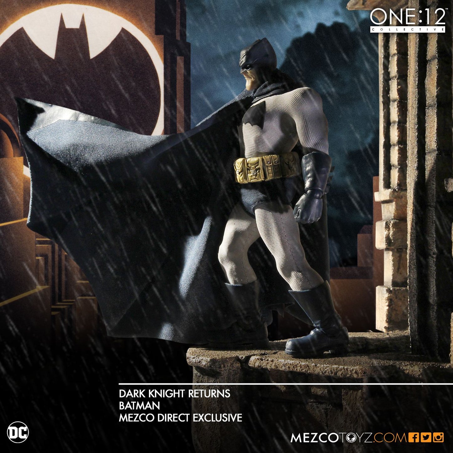 DC Comics One:12 Collective Batman (The Dark Knight Returns) Mezco Direct Exclusive