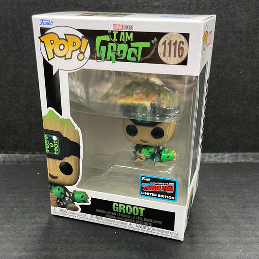 Funko Pop! I Am Groot Groot 1116 NYCC 2022 (Grade A)