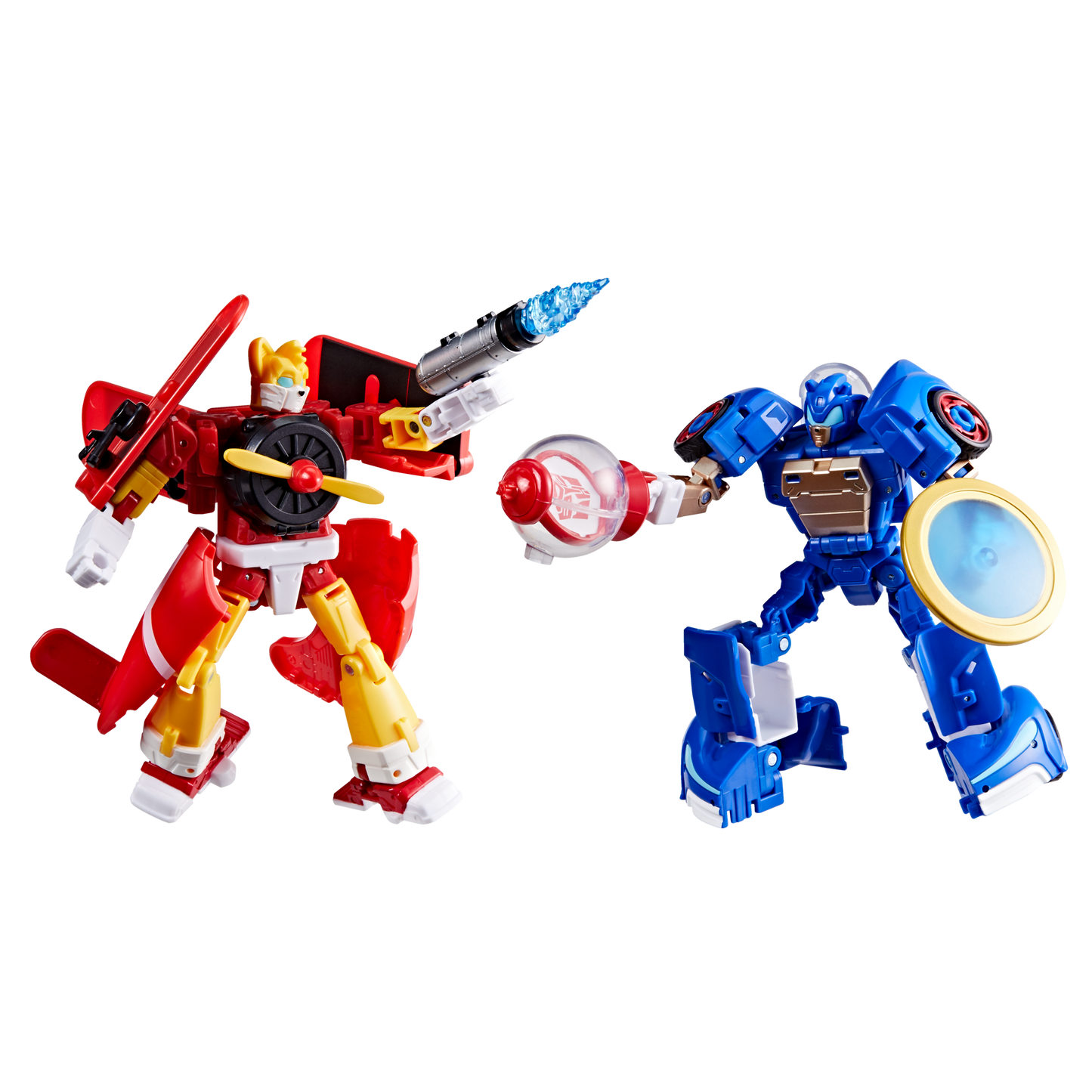 Transformers X Sonic the Hedgehog Wingtail & Blue Booster