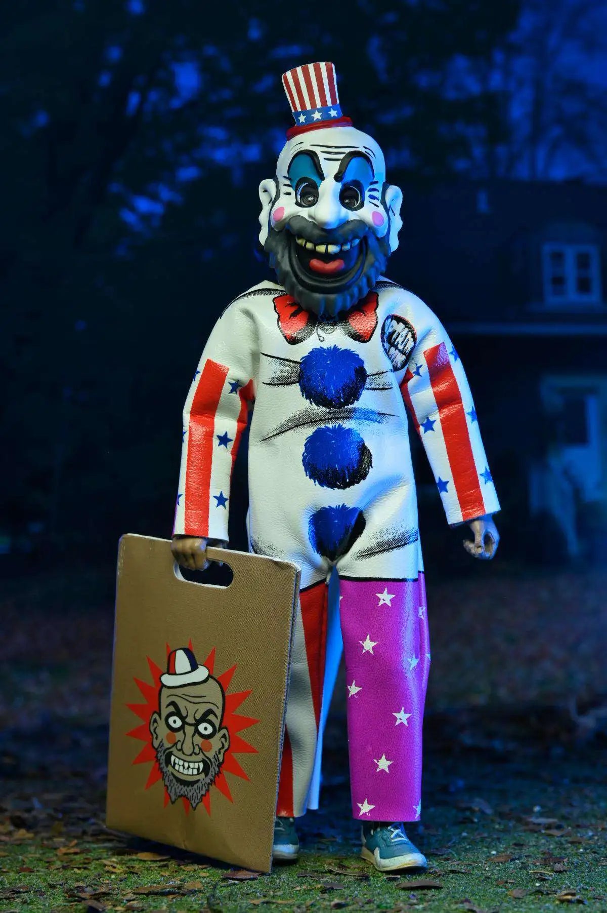 NECA Ben Cooper House of 1000 Corpses Captain Spaulding