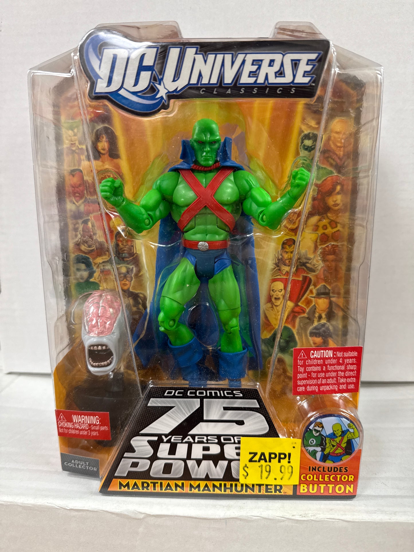 DC Universe Classics Martian Manhunter