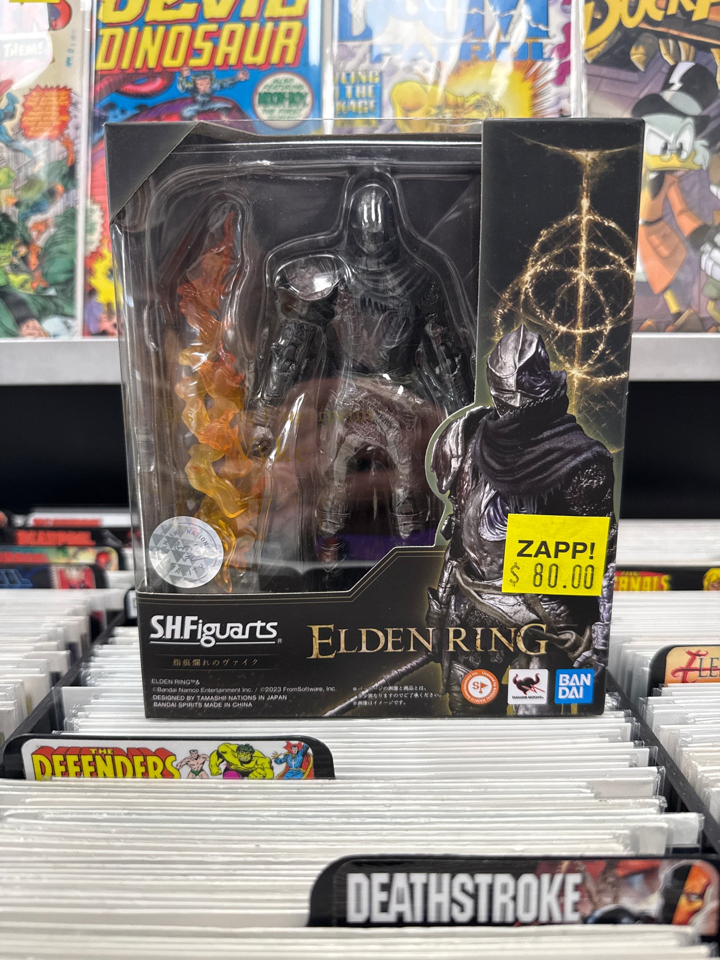 SH Figuarts Elden Ring Festering Fingerprint Vyke (Open Box/Complete)