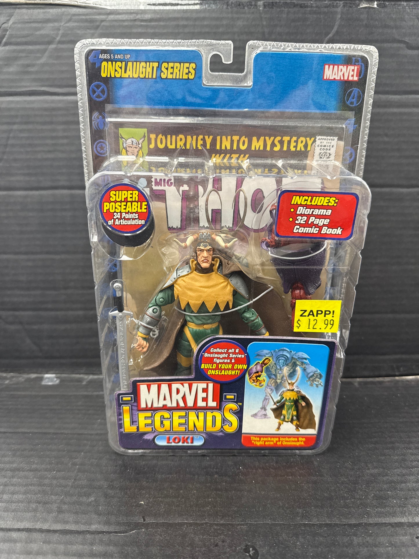 Marvel Legends Onslaught Series Loki