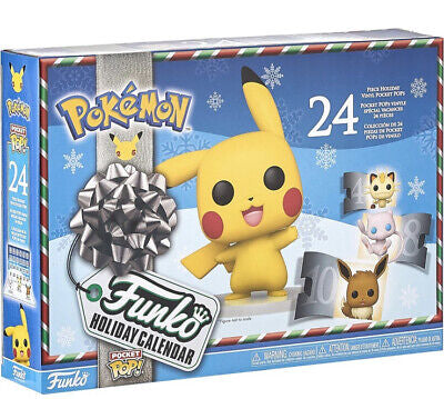 Funko Pop! Pokémon Holiday Calendar 2021