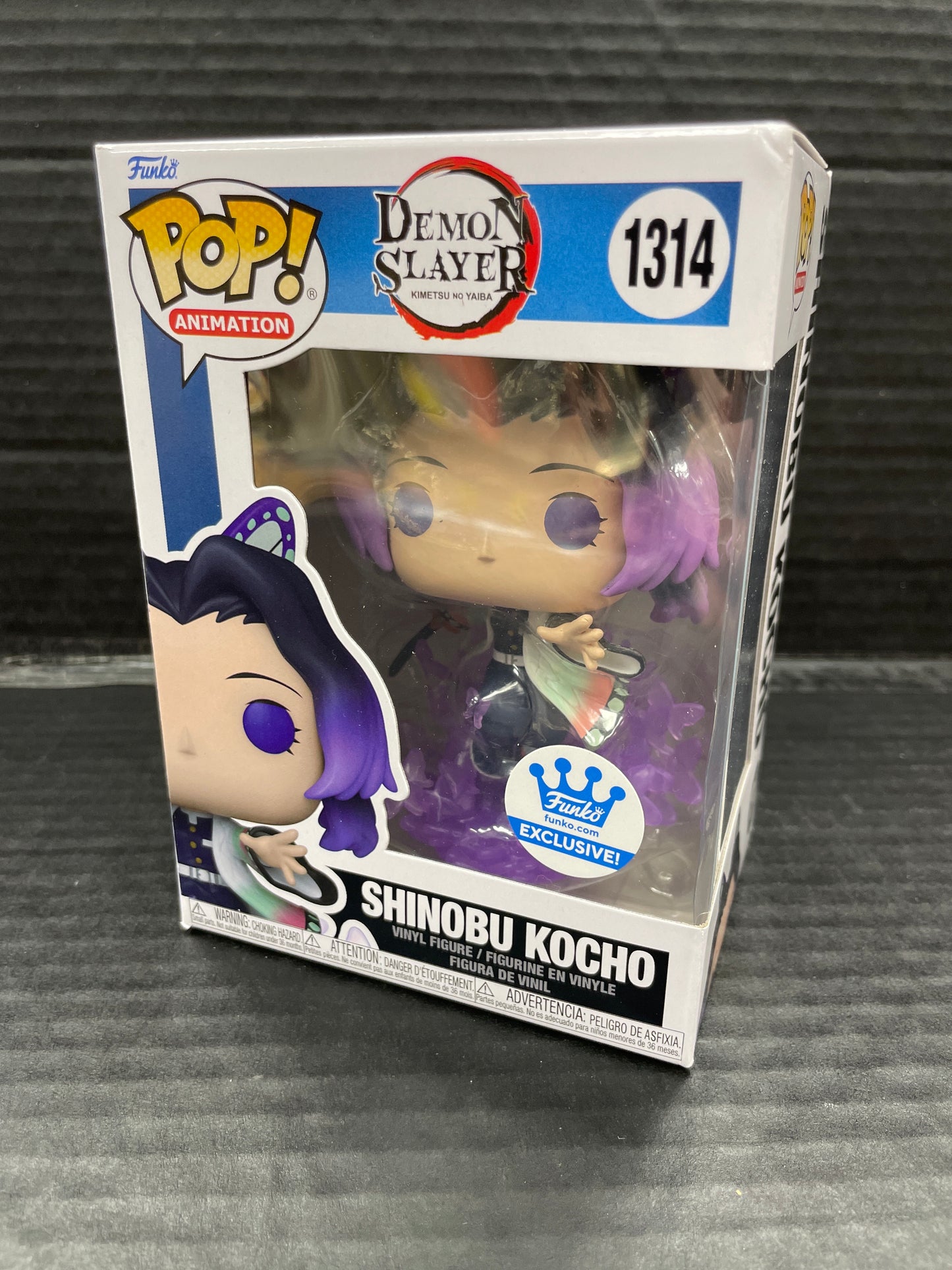 Funko Pop! Demon Slayer Shinobu Kocho 1314 Funko Shop Exclusive (Grade B)