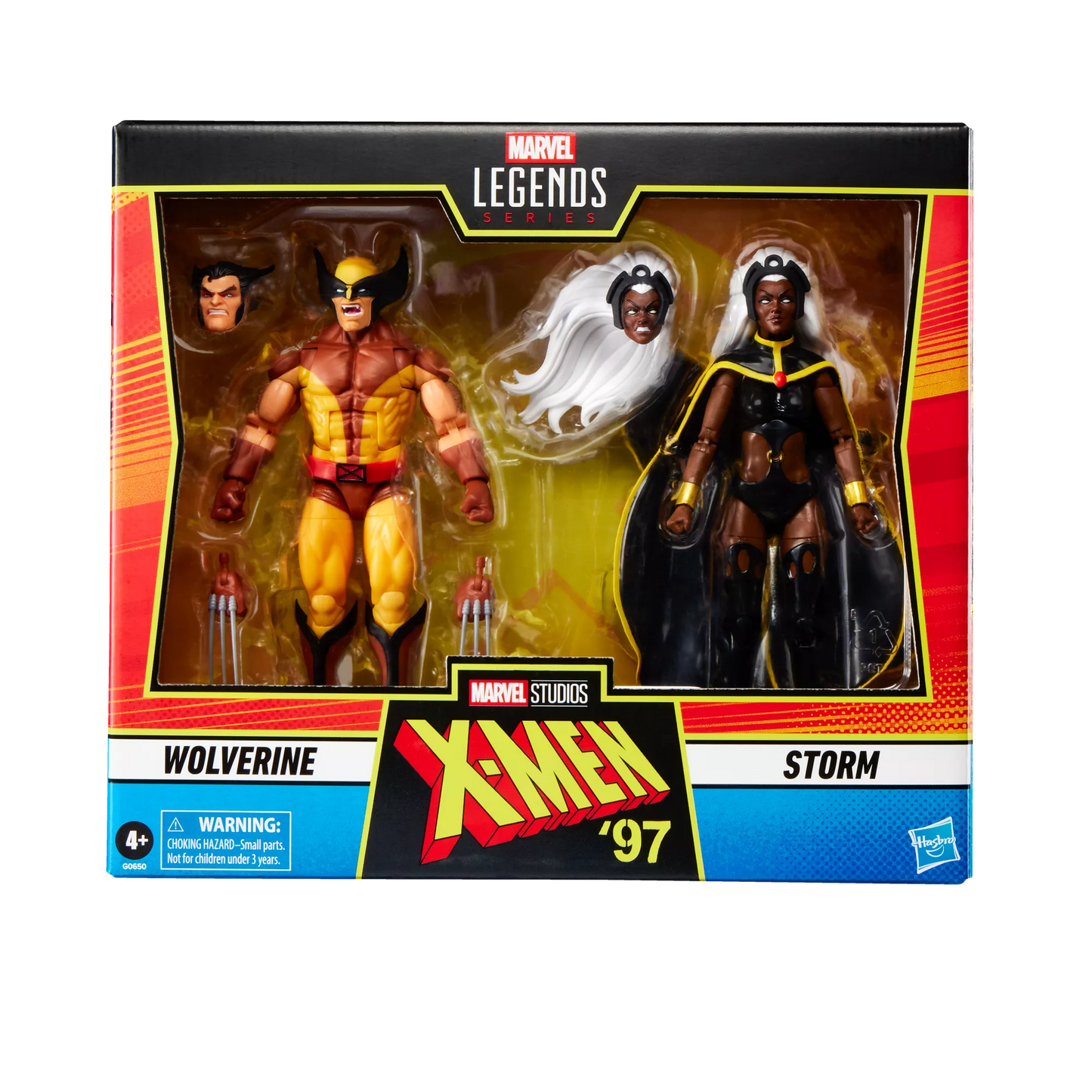 Marvel Legends X-Men ‘97 Wolverine & Storm 2 Pack